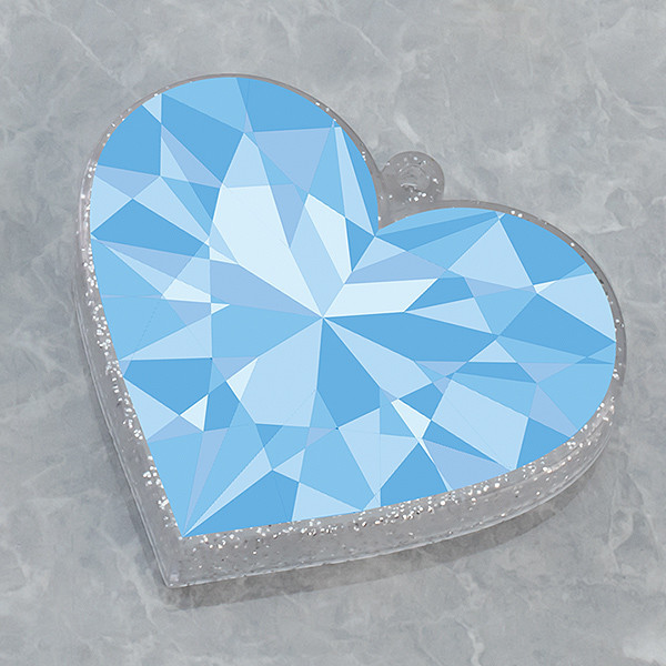 Heart Base (Diamond Cut, SilGlitter), Good Smile Company, Accessories